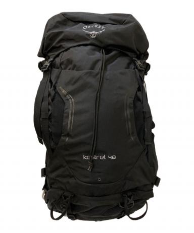 中古・古着通販】OSPREY (オスプレー) KESTREL48 リュック ブラック