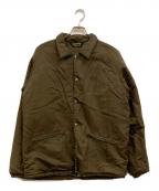 BLUCO WORK GARMENTブルコ ワーク ガーメント）の古着「ライナーボアジャケット」｜グリーン