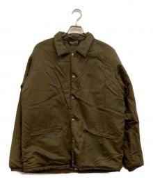 BLUCO WORK GARMENT（ブルコ ワーク ガーメント）の古着「ライナーボアジャケット」｜グリーン