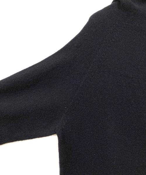 FRAMeWORK（フレームワーク）FRAMeWORK (フレームワーク) 圧縮ウールフードプルオーバー ネイビー サイズ:Fの古着・服飾アイテム