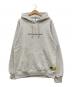 RUSSELL ATHLETIC（ラッセルアスレチック）の古着「Back Logo Dri-Power Hoodie」｜グレー