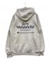 RUSSELL ATHLETIC (ラッセルアスレチック) GARY YAMAMOTO (ゲーリーヤマモト) Back Logo Dri-Power Hoodie グレー サイズ:M：6000円