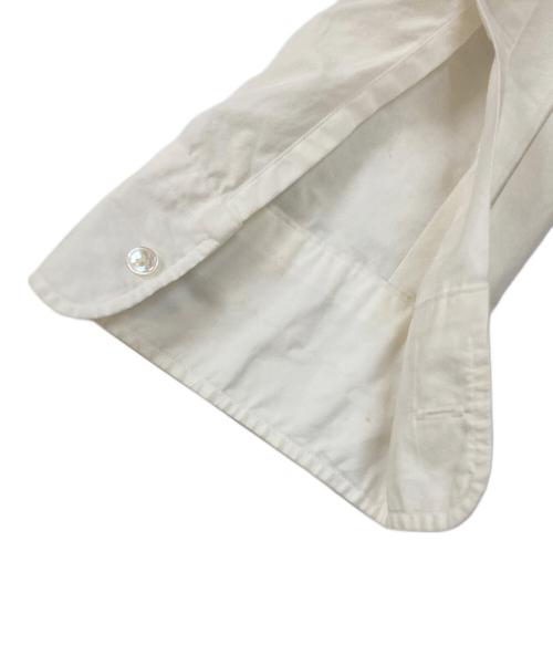 HEUGN（ユーゲン）HEUGN (ユーゲン) スタンドカラーシャツ SHIRT 012 ホワイト サイズ:3の古着・服飾アイテム