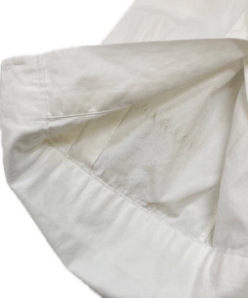 HEUGN（ユーゲン）HEUGN (ユーゲン) スタンドカラーシャツ SHIRT 012 ホワイト サイズ:3の古着・服飾アイテム