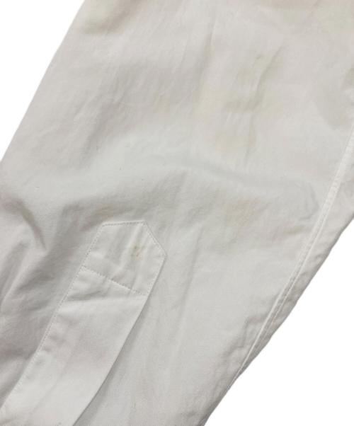 HEUGN（ユーゲン）HEUGN (ユーゲン) スタンドカラーシャツ SHIRT 012 ホワイト サイズ:3の古着・服飾アイテム