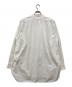 HEUGN (ユーゲン) スタンドカラーシャツ SHIRT 012 ホワイト サイズ:3：9000円