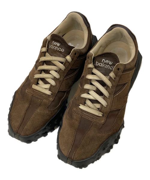 NEW BALANCE（ニューバランス）NEW BALANCE (ニューバランス) AURALEE (オーラリー) UXC72AA スニーカー ブラウン サイズ:27.5cmの古着・服飾アイテム