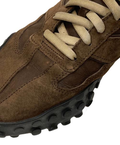 NEW BALANCE（ニューバランス）NEW BALANCE (ニューバランス) AURALEE (オーラリー) UXC72AA スニーカー ブラウン サイズ:27.5cmの古着・服飾アイテム