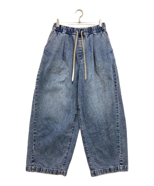 JOURNAL STANDARD（ジャーナルスタンダード）JOURNAL STANDARD (ジャーナルスタンダード) 25SS イージーデニムワイドパンツ インディゴ サイズ:38の古着・服飾アイテム