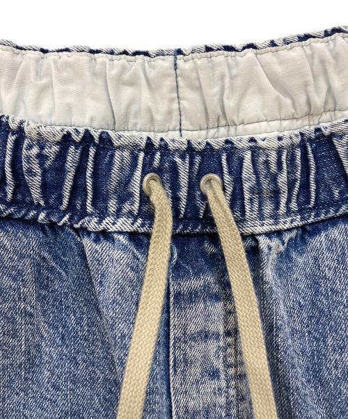 JOURNAL STANDARD（ジャーナルスタンダード）JOURNAL STANDARD (ジャーナルスタンダード) 25SS イージーデニムワイドパンツ インディゴ サイズ:38の古着・服飾アイテム