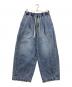 JOURNAL STANDARD（ジャーナルスタンダード）の古着「25SS イージーデニムワイドパンツ」｜インディゴ