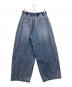 JOURNAL STANDARD (ジャーナルスタンダード) 25SS イージーデニムワイドパンツ インディゴ サイズ:38：8000円