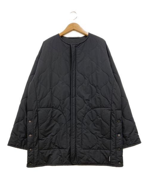 Traditional Weatherwear（トラディショナルウェザーウェア）Traditional Weatherwear (トラディショナルウェザーウェア) TONBRIDGE.EX.PLAGE キルティングコート ブラック サイズ:34の古着・服飾アイテム