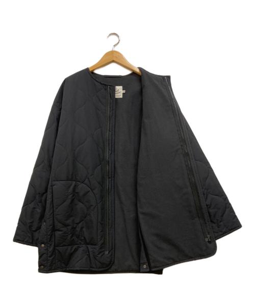 Traditional Weatherwear（トラディショナルウェザーウェア）Traditional Weatherwear (トラディショナルウェザーウェア) TONBRIDGE.EX.PLAGE キルティングコート ブラック サイズ:34の古着・服飾アイテム