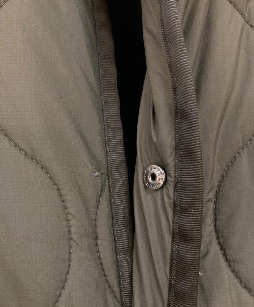 WILD THINGS（ワイルドシングス）WILD THINGS (ワイルドシングス) TOMORROW LAND (トゥモローランド) 別注 プリマロフト キルティングコート カーキ サイズ:Fの古着・服飾アイテム