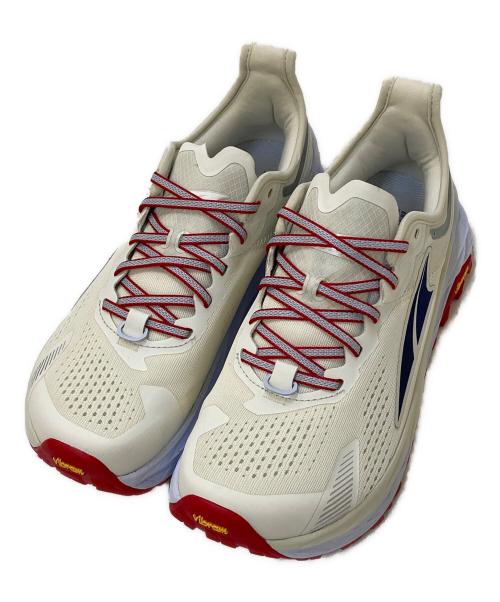 ALTRA（アルトラ）ALTRA (アルトラ) OLYMPUS 5  ローカットスニーカー ホワイト サイズ:26の古着・服飾アイテム