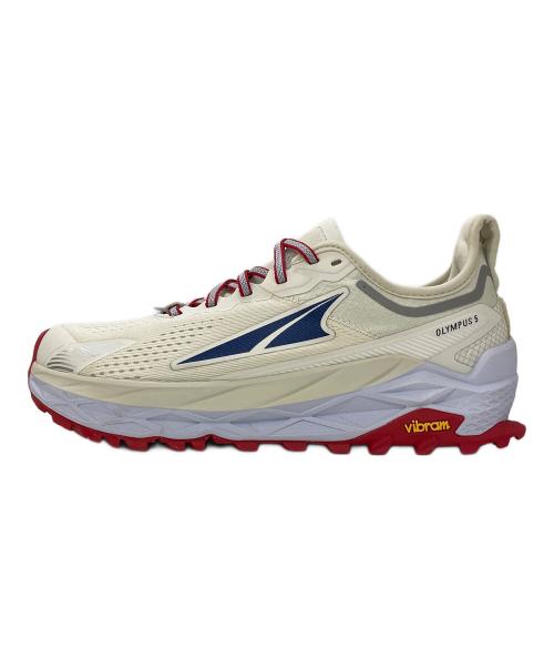 ALTRA（アルトラ）ALTRA (アルトラ) OLYMPUS 5  ローカットスニーカー ホワイト サイズ:26の古着・服飾アイテム