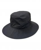 YLEVE×kijima takayukiイレーヴ×キジマタカユキ）の古着「別注サファリハット」｜ブラック