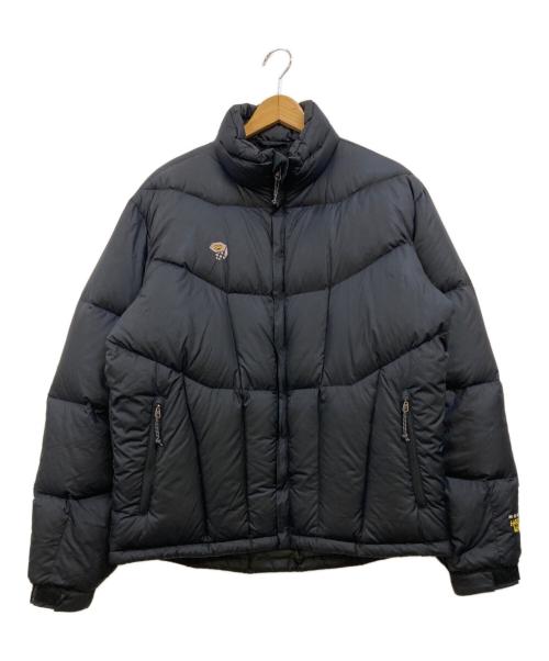 MOUNTAIN HARD WEAR（マウンテンハードウェア）MOUNTAIN HARD WEAR (マウンテンハードウェア) ライナーボア ダウンジャケット ブラック サイズ:Mの古着・服飾アイテム