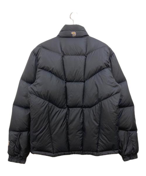 MOUNTAIN HARD WEAR（マウンテンハードウェア）MOUNTAIN HARD WEAR (マウンテンハードウェア) ライナーボア ダウンジャケット ブラック サイズ:Mの古着・服飾アイテム