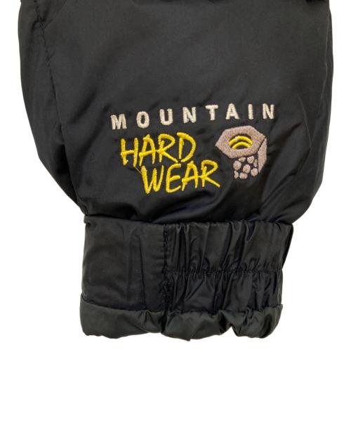 MOUNTAIN HARD WEAR（マウンテンハードウェア）MOUNTAIN HARD WEAR (マウンテンハードウェア) ライナーボア ダウンジャケット ブラック サイズ:Mの古着・服飾アイテム