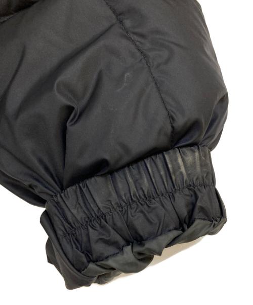 MOUNTAIN HARD WEAR（マウンテンハードウェア）MOUNTAIN HARD WEAR (マウンテンハードウェア) ライナーボア ダウンジャケット ブラック サイズ:Mの古着・服飾アイテム