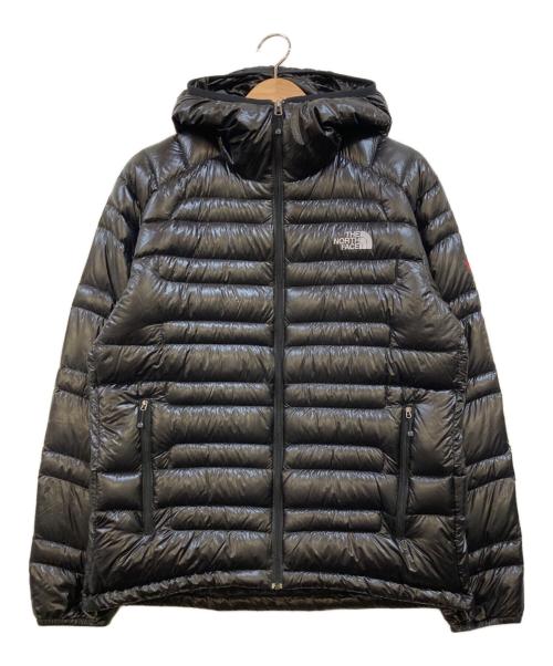THE NORTH FACE（ザ ノース フェイス）THE NORTH FACE (ザ ノース フェイス) FLASH HOODIE ブラック サイズ:Mの古着・服飾アイテム