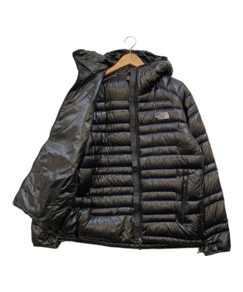 THE NORTH FACE（ザ ノース フェイス）THE NORTH FACE (ザ ノース フェイス) FLASH HOODIE ブラック サイズ:Mの古着・服飾アイテム