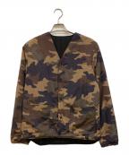 GRAMICCIグラミチ）の古着「リバースカモジャケット」｜ブラウン