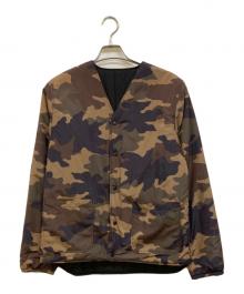 GRAMICCI（グラミチ）の古着「リバースカモジャケット」｜ブラウン