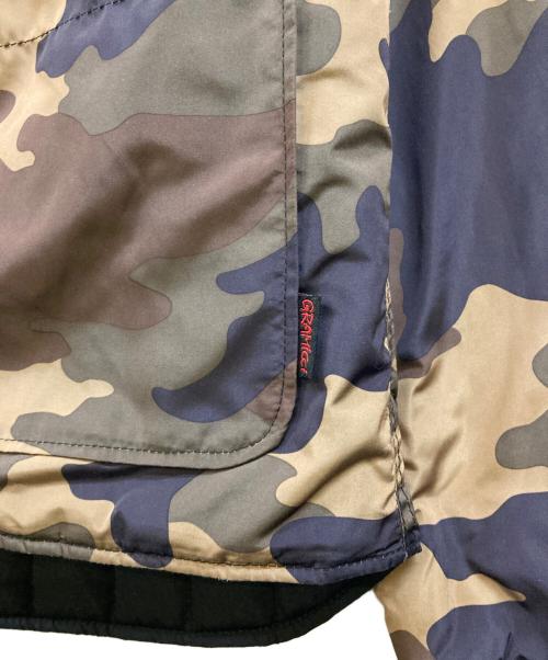 GRAMICCI（グラミチ）GRAMICCI (グラミチ) リバースカモジャケット ブラウン サイズ:Ｍの古着・服飾アイテム