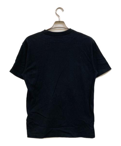 YOHJI YAMAMOTO（ヨウジヤマモト）YOHJI YAMAMOTO (ヨウジヤマモト) New Era (ニューエラ) NEW ERA PT TEE ブラック サイズ:Ｌの古着・服飾アイテム