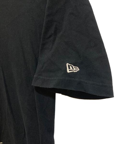 YOHJI YAMAMOTO（ヨウジヤマモト）YOHJI YAMAMOTO (ヨウジヤマモト) New Era (ニューエラ) NEW ERA PT TEE ブラック サイズ:Ｌの古着・服飾アイテム