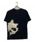 YOHJI YAMAMOTO（ヨウジヤマモト）の古着「NEW ERA PT TEE」｜ブラック