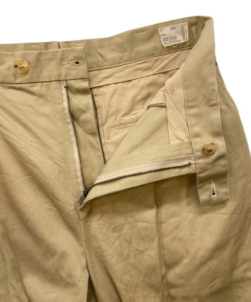 PABLO VINCI（パブロビンチ）pablo vinci (パブロビンチ) Chino slacks ベージュ サイズ:Lの古着・服飾アイテム