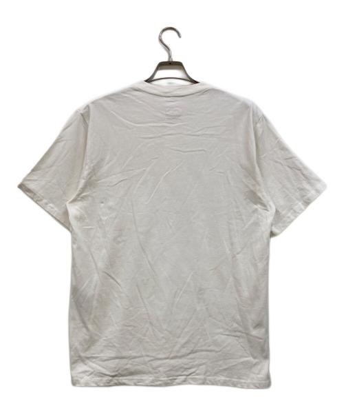 PABLO VINCI（パブロビンチ）PABLO VINCI (パブロビンチ) Henley neck t-shirt ホワイト サイズ:Ｍの古着・服飾アイテム