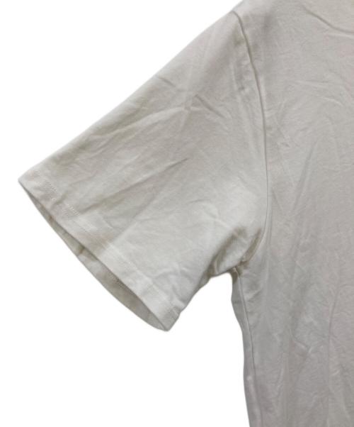 PABLO VINCI（パブロビンチ）PABLO VINCI (パブロビンチ) Henley neck t-shirt ホワイト サイズ:Ｍの古着・服飾アイテム