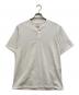 PABLO VINCI（パブロビンチ）の古着「Henley neck t-shirt」｜ホワイト