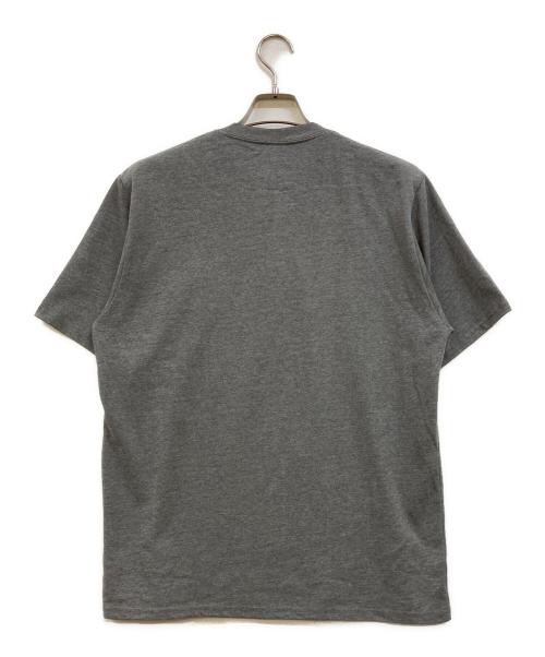 PABLO VINCI（パブロビンチ）PABLO VINCI (パブロビンチ) Henley neck t-shirt グレー サイズ:Ｍの古着・服飾アイテム
