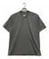 PABLO VINCI（パブロビンチ）の古着「Henley neck t-shirt」｜グレー