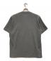 PABLO VINCI (パブロビンチ) Henley neck t-shirt グレー サイズ:Ｍ：7000円