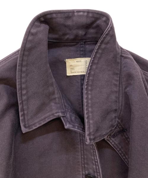 PABLO VINCI（パブロビンチ）PABLO VINCI (パブロビンチ) Moleskin Work Jacket パープル サイズ:Mの古着・服飾アイテム