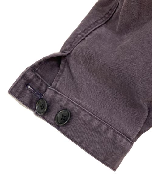 PABLO VINCI（パブロビンチ）PABLO VINCI (パブロビンチ) Moleskin Work Jacket パープル サイズ:Mの古着・服飾アイテム