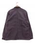 PABLO VINCI (パブロビンチ) Moleskin Work Jacket パープル サイズ:M：27000円