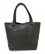 LUCKY JOHNラッキージョン）の古着「レザートートバッグ」