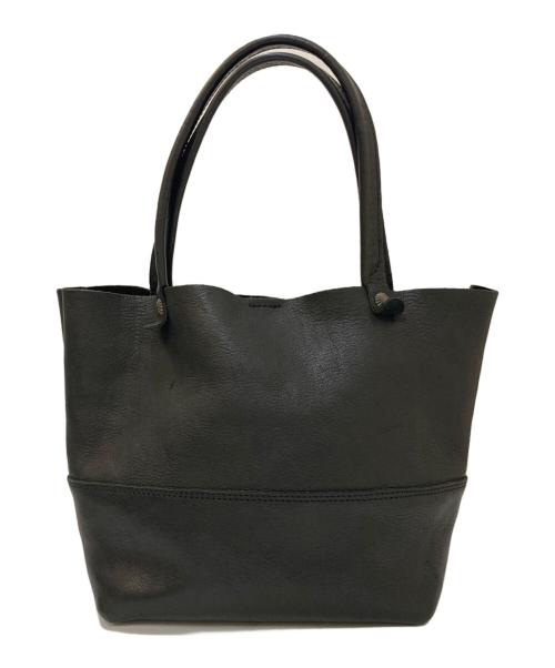 LUCKY JOHN（ラッキージョン）LUCKY JOHN (ラッキージョン) レザートートバッグの古着・服飾アイテム