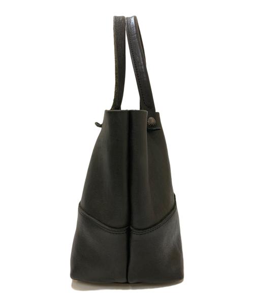 LUCKY JOHN（ラッキージョン）LUCKY JOHN (ラッキージョン) レザートートバッグの古着・服飾アイテム