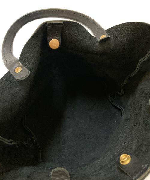 LUCKY JOHN（ラッキージョン）LUCKY JOHN (ラッキージョン) レザートートバッグの古着・服飾アイテム