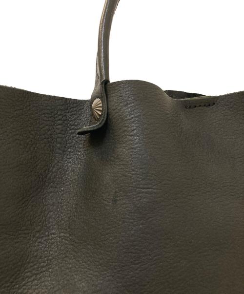 LUCKY JOHN（ラッキージョン）LUCKY JOHN (ラッキージョン) レザートートバッグの古着・服飾アイテム