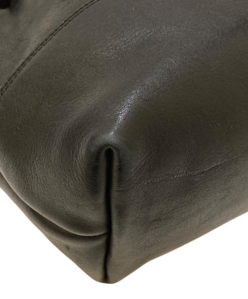 LUCKY JOHN（ラッキージョン）LUCKY JOHN (ラッキージョン) レザートートバッグの古着・服飾アイテム